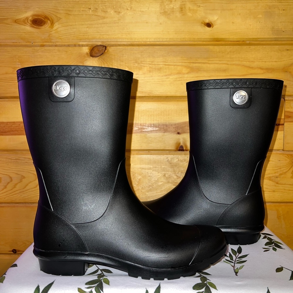 Sienna Matte Rain Boots